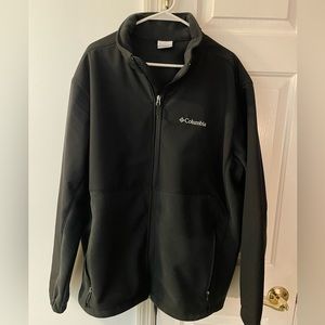 Columbia fleece lined jacket
